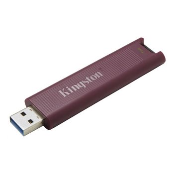 Mémoire Kingston DataTraveler Max USB-A 3.2 Gen 2 1 To - Bourgogne (Pendrive)