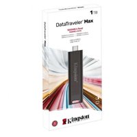 Mémoire Kingston DataTraveler Max USB-C 3.2 Gen 2 1 To - Noir (Pendrive)