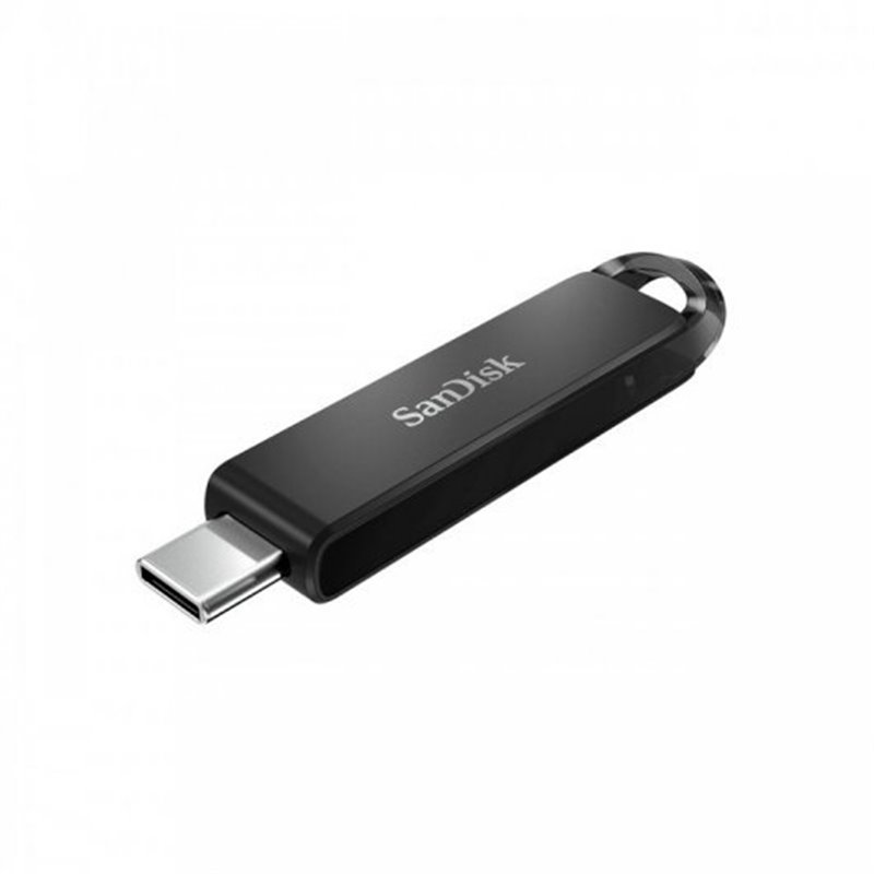 Mémoire Sandisk Ultra USB-C 3.1 Gen1 128 Go 150 Mo/s - Noir (Pendrive)