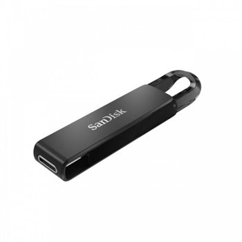 Mémoire Sandisk Ultra USB-C 3.1 Gen1 128 Go 150 Mo/s - Noir (Pendrive)