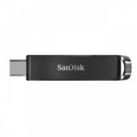 Mémoire Sandisk Ultra USB-C 3.1 Gen1 128 Go 150 Mo/s - Noir (Pendrive)