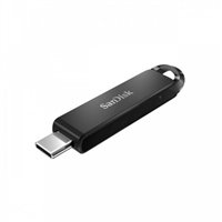 Mémoire Sandisk Ultra USB-C 3.1 Gen1 256 Go 150 Mo/s - Noir (Pendrive)