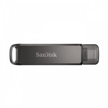 Sandisk IXpand Luxe USB-C et Lightning Flash Drive 64 Go - Noir (Pendrive)