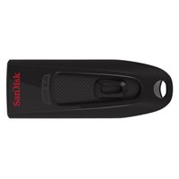 Mémoire Sandisk Cruzer Ultra USB 3.0 64 Go - Transfert jusqu'à 80 Mo/s - Noir (Pendrive)