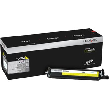 Original - Développeur Lexmark CS310/ CS410/ CS510/ CX310/ CX410/ CX510 (70C0D40/700D4) original de haute qualité - Jaune