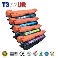 Lot de 4 Toners compatibles Canon 723H / 732H