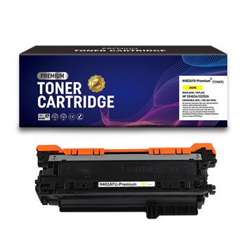 Toner compatible Canon 723 / 732 (2641B002/6261B002) - Jaune - 6 000 pages