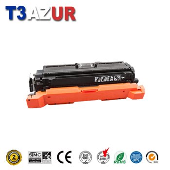 Toner compatible Canon 040H (0461C001/0460C001) - Noire - 12 500 pages