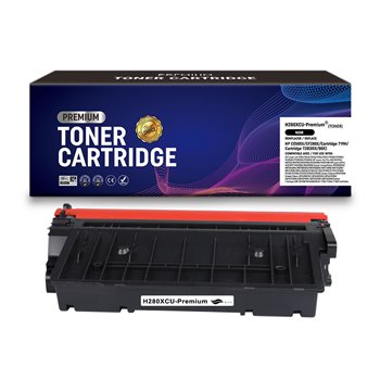 Toner compatible Canon 719H/CEXV40 (3480B002/3480B006) - Noire - 6 500 pages