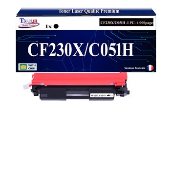 Toner compatible Canon 051H (2169C002) - 4 000 pages