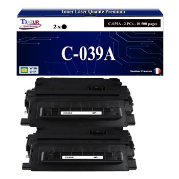 Toner compatible Canon 039 (0287C001) - 10 500 pages