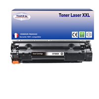 Toner compatible avec HP CF283X (83X) - 2 400 pages