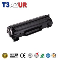 Toner compatible avec HP CF283X (83X) - 2 400 pages