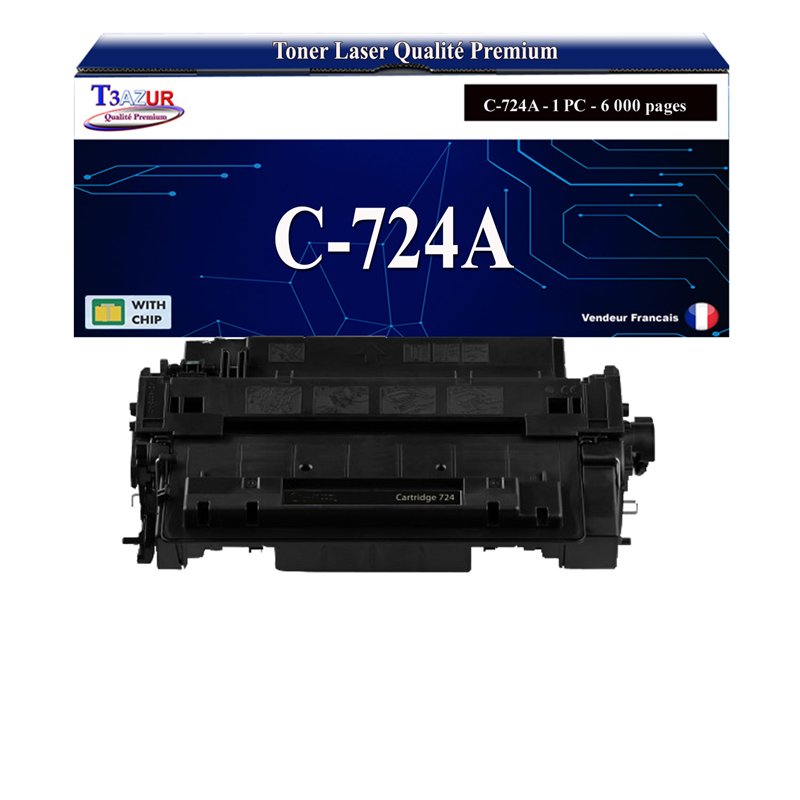 Toner compatible Canon 724 (3481B002) -6 000 pages Toner compatible Canon 724 (3481B002) -6 000 pages