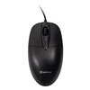 Souris USB Unykach A127 1200dpi - 3 Boutons - Utilisation Ambidextre - Couleur Noir