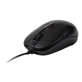 Souris USB Unykach A127 1200dpi - 3 Boutons - Utilisation Ambidextre - Couleur Noir