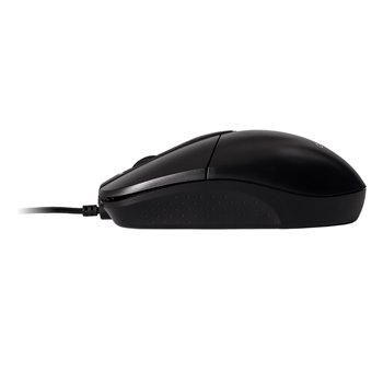 Souris USB Unykach A127 1200dpi - 3 Boutons - Utilisation Ambidextre - Couleur Noir