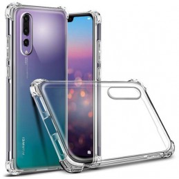 Coque transparent en Silicone Anti Choc pour Samsung Galaxy A91 / S10 Lite 2020