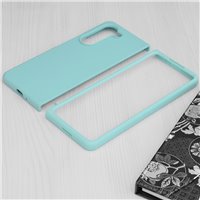  Samsung Galaxy Z Fold5 - Silicone Soft Edge - Turquoi