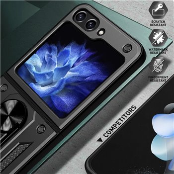  Samsung Galaxy Z Flip5 - Série CamShield -  Noir