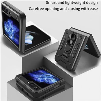  Samsung Galaxy Z Flip5 - Série CamShield -  Noir
