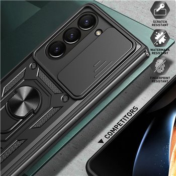 Samsung Galaxy Z Fold5 - Série CamShield -  Noir