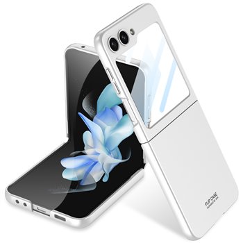  Samsung Galaxy Z Flip5 - Série GKK - Coque 360 -Argent