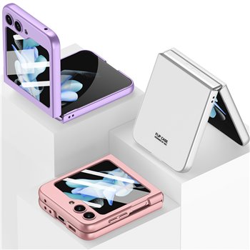  Samsung Galaxy Z Flip5 - Série GKK - Coque 360 -Argent