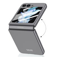  Samsung Galaxy Z Flip5 - Série GKK - Coque 360 -Argent