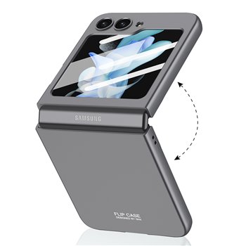  Samsung Galaxy Z Flip5 - Série GKK - Coque 360 -Argent