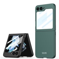  Samsung Galaxy Z Flip5 - Série GKK - Coque 360 -Argent