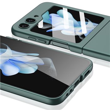  Samsung Galaxy Z Flip5 - Série GKK - Coque 360 -Argent