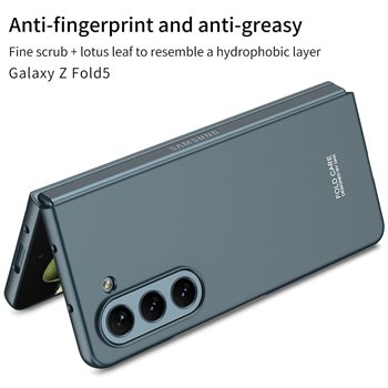 Samsung Galaxy Z Fold5 - Série GKK - Coque 360 -Argent
