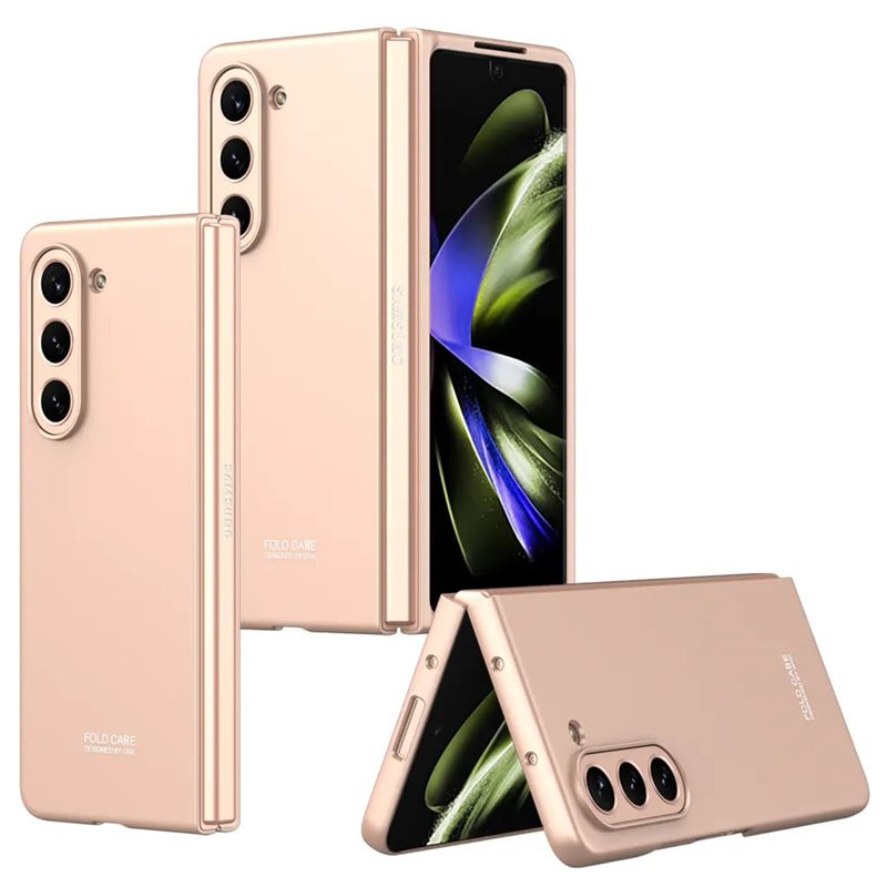 Samsung Galaxy Z Fold5 - Série GKK - Coque 360 - Rose