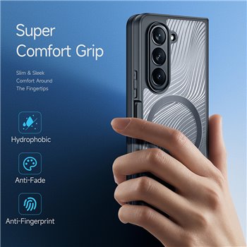 Dux Ducis - Série Aimo MagSafe - Samsung Galaxy Z Fold5 - Noir