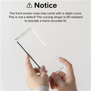 Ringke - Mince - Samsung Galaxy Z Fold5 - Transparent