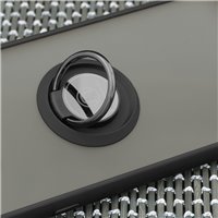  Samsung Galaxy Z Flip5 - Série Combinaison technique - Glinth -  Noir