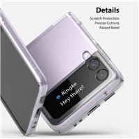 Ringke - Mince - Samsung Galaxy Z Flip3 5G - Transparent
