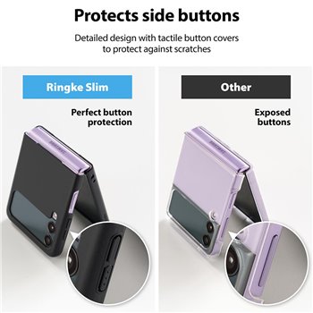 Ringke - Mince - Samsung Galaxy Z Flip3 5G - Transparent
