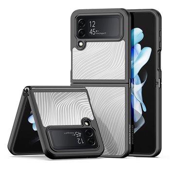 Dux Ducis - Série Aimo - Samsung Galaxy Z Flip4 - Noir