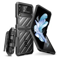 Supcase - Licorne Beetle Pro - Samsung Galaxy Z Flip4 - Noir