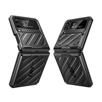 Supcase - Licorne Beetle Pro - Samsung Galaxy Z Flip4 - Noir