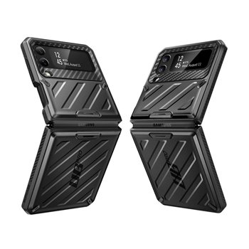 Supcase - Licorne Beetle Pro - Samsung Galaxy Z Flip4 - Noir