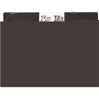 Brother TZeFX231 Ruban pour étiquettes laminé flexible original - Texte noir sur fond blanc - Largeur 12 mm x 8 mètres