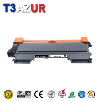 Toner compatible Brother TN2220/ TN2010- 2 600 pages