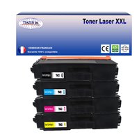 Lot de 4 Toners compatibles Brother TN421/ TN423/ TN426