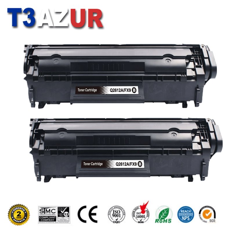 Toner compatible avec Canon FX10/FX9/104/703 (0263B002/7616A005) - 2 000 pages