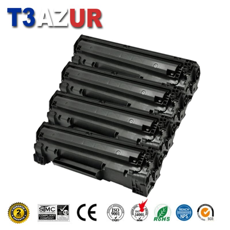 Toner compatible avec Canon 728/725/712/713/726 (3500B002/3484B002/1870B002/1871B002/3483B002) - 2 000 pages