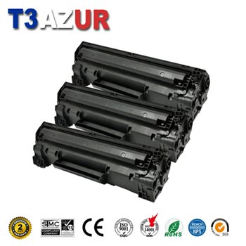 Toner compatible avec Canon 728/725/712/713/726 (3500B002/3484B002/1870B002/1871B002/3483B002) - 2 000 pages