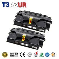 Toner compatible Canon 719H/CEXV40 (3480B002/3480B006) - Noire - 6 500 pages